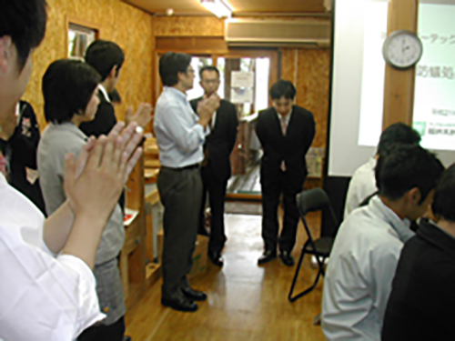 2009年6月6日(土)”防腐材の勉強”