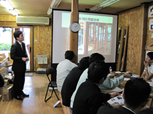 2009年6月6日(土)”防腐材の勉強”