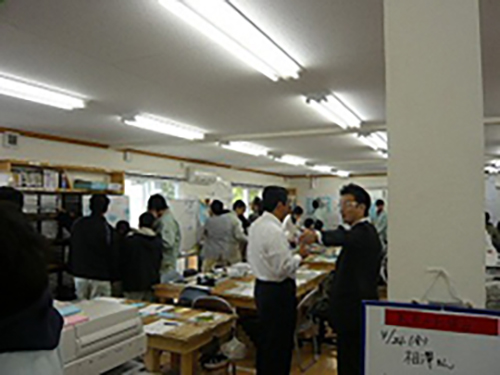 2009年4月”社内研修”