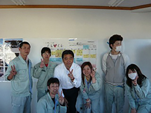 2009年4月”社内研修”