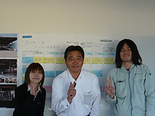 2009年4月”社内研修”