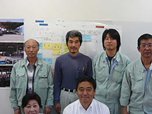 2009年4月”社内研修”